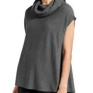Athleta Kennewick Merino Wool Short Sleeve Loose Cowl Neck Sweater XXS